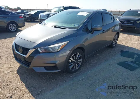 2020 Nissan Versa Sv Xtronic Cvt from USA, damaged, VIN 3N1CN8EV8LL803103